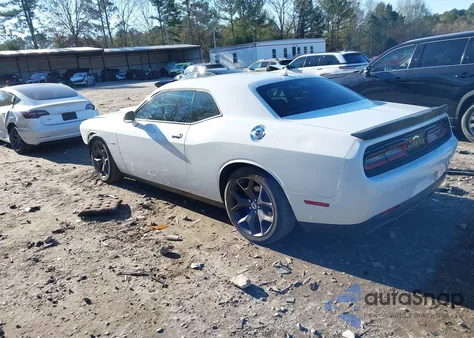 2019 Dodge Challenger R/T from USA, damaged, VIN 2C3CDZBTXKH719482